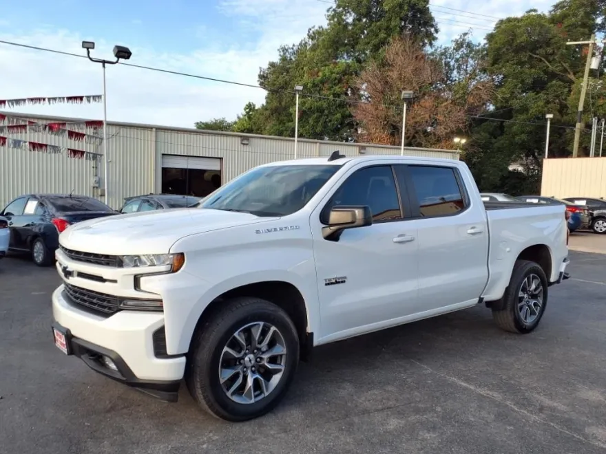 2020 Chevrolet Silverado 1500 RST photo 1