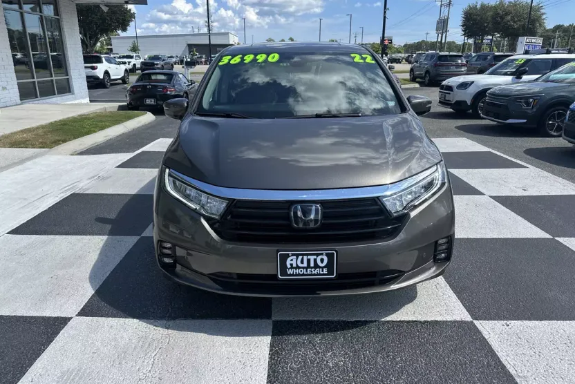 2022 Honda Odyssey Elite photo 1