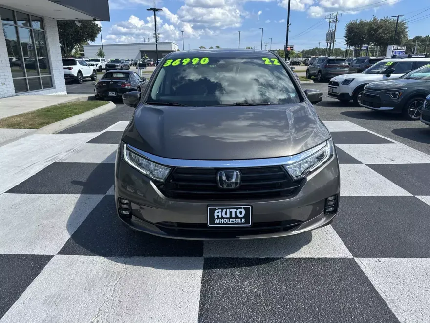 2022 Honda Odyssey Elite photo 1