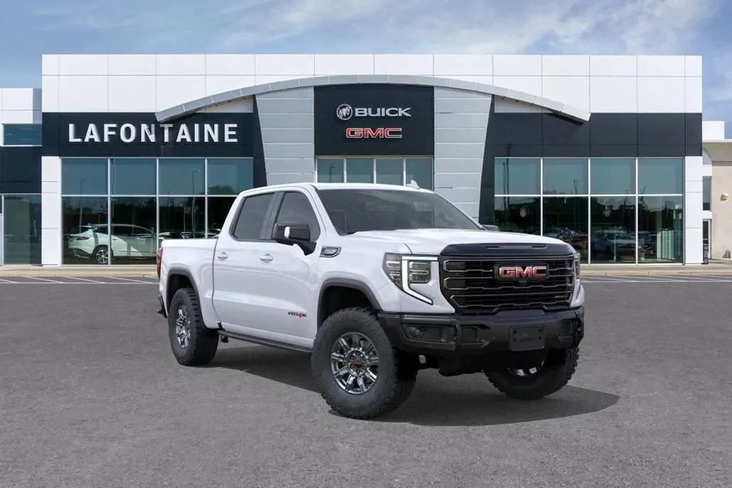 2025 Gmc Sierra 1500 AT4X photo 1