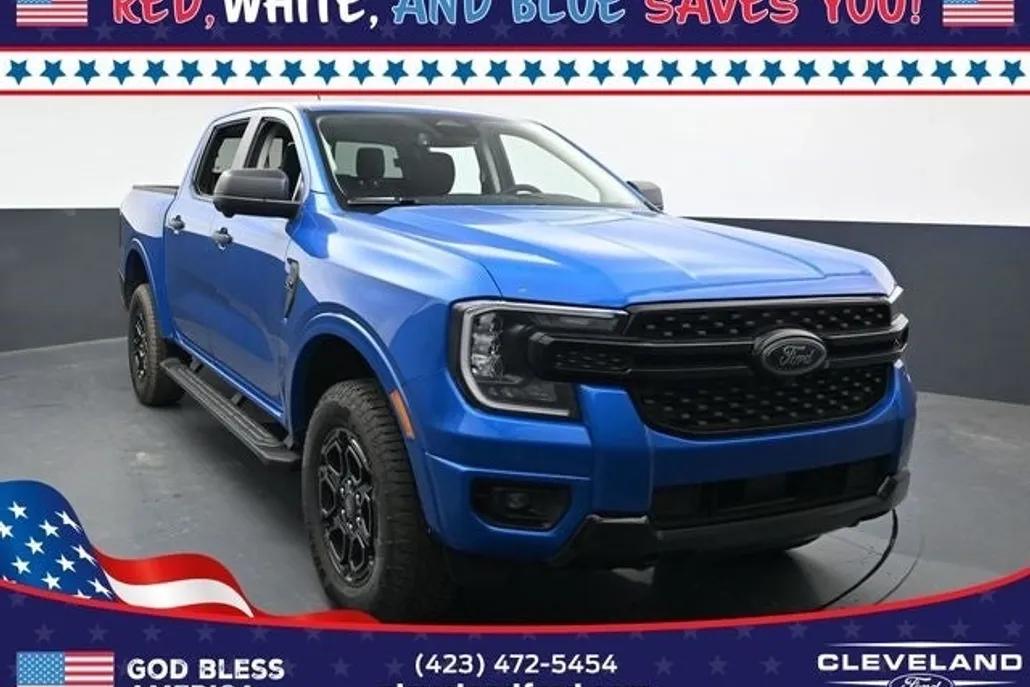 2025 Ford Ranger XLT photo 1