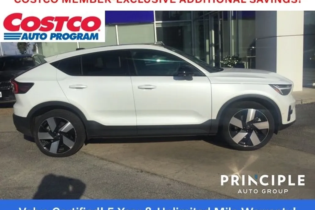 2023 Volvo C40 Recharge Plus photo 1