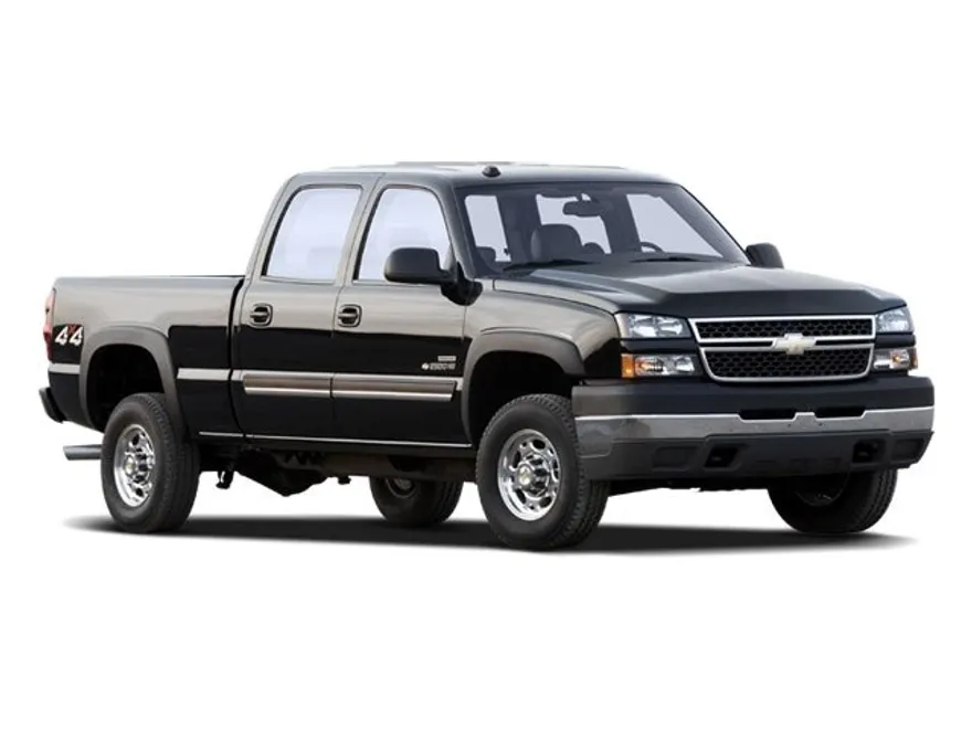 2008 Chevrolet Silverado 2500HD LTZ photo 1