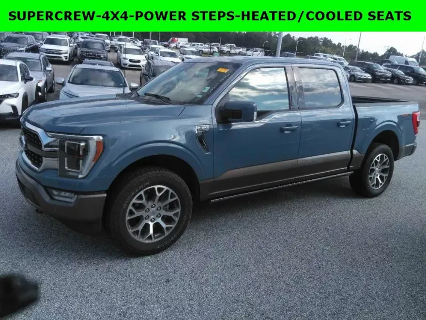 2023 Ford F-150 King Ranch photo 1