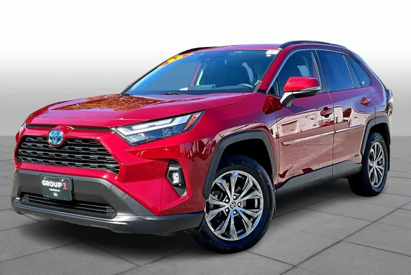 2023 Toyota RAV4 Hybrid XLE Premium photo 1