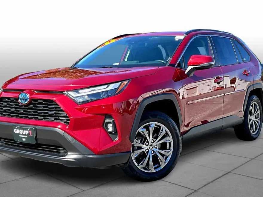 2023 Toyota RAV4 Hybrid XLE Premium photo 1