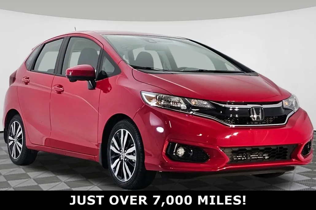 2018 Honda Fit EX photo 1