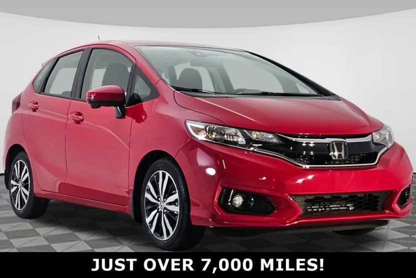 2018 Honda Fit EX photo 1
