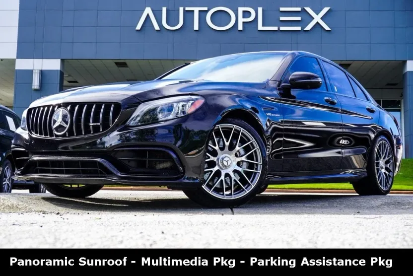 2021 Mercedes Benz C AMG 63 Sedan photo 1