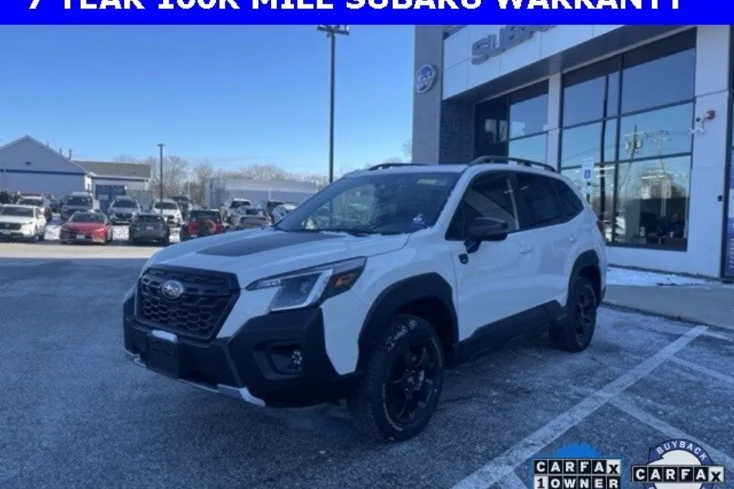 2024 Subaru Forester Wilderness photo 1
