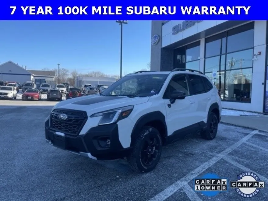 2024 Subaru Forester Wilderness photo 1
