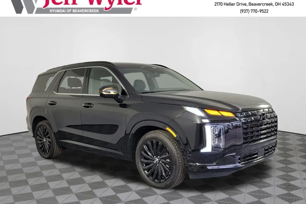 2025 Hyundai Palisade Calligraphy photo 1