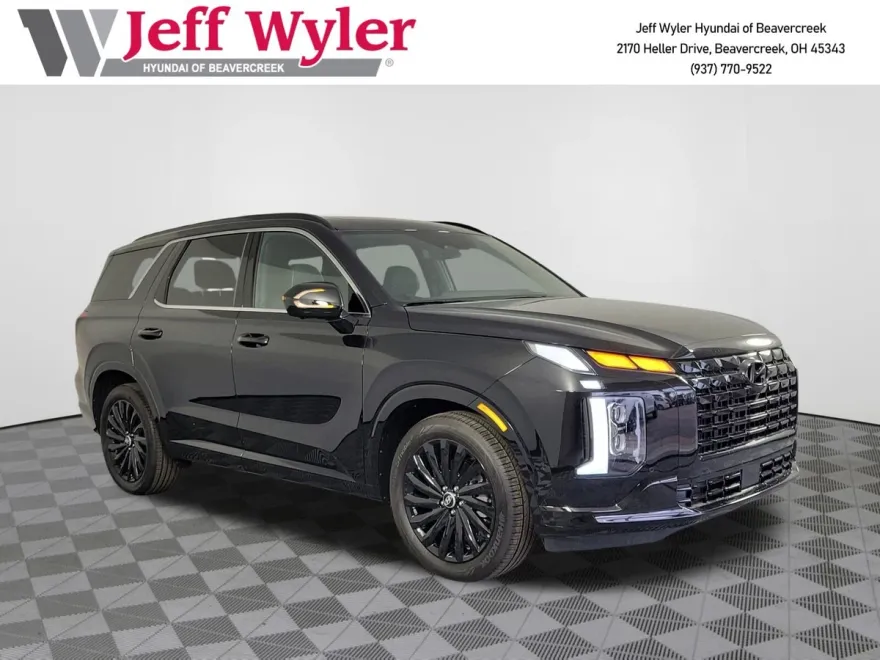 2025 Hyundai Palisade Calligraphy photo 1