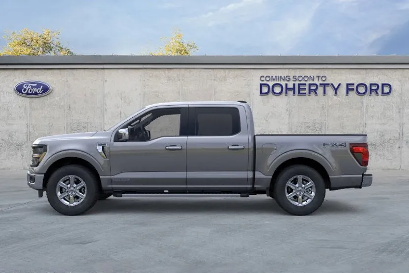 2025 Ford F-150 XLT photo 1