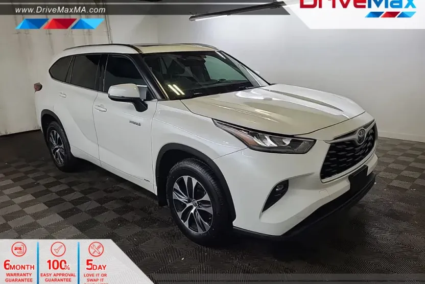 2020 Toyota Highlander Hybrid XLE Sport photo 1