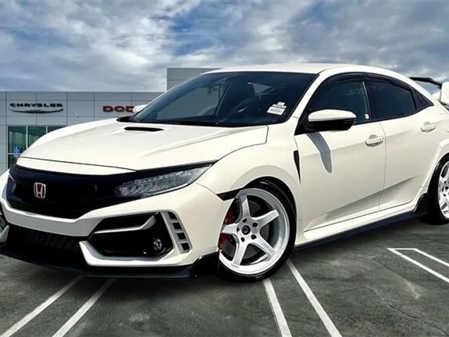 2021 Honda Civic Type R Touring photo 1