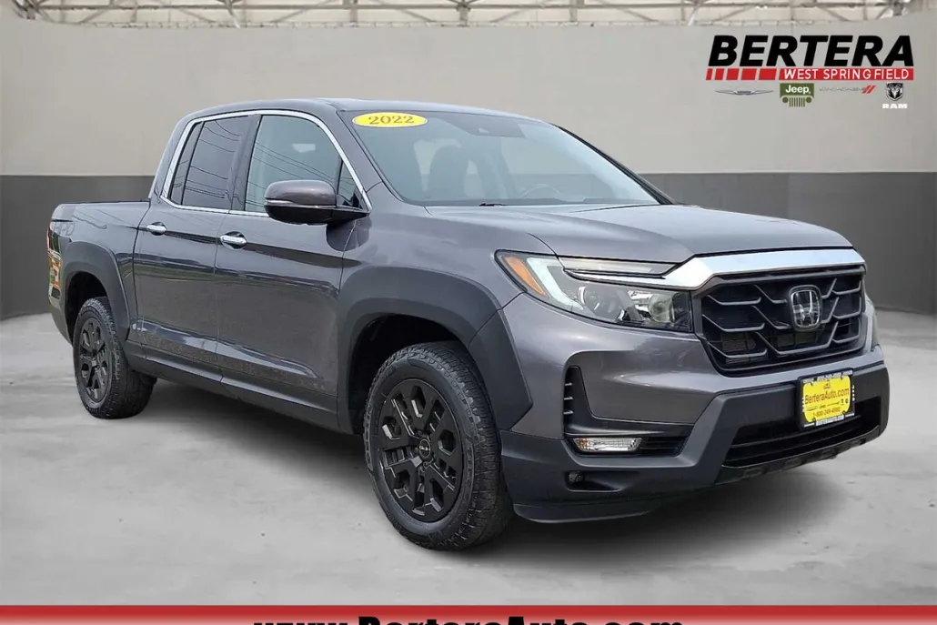 2022 Honda Ridgeline RTL-E photo 1