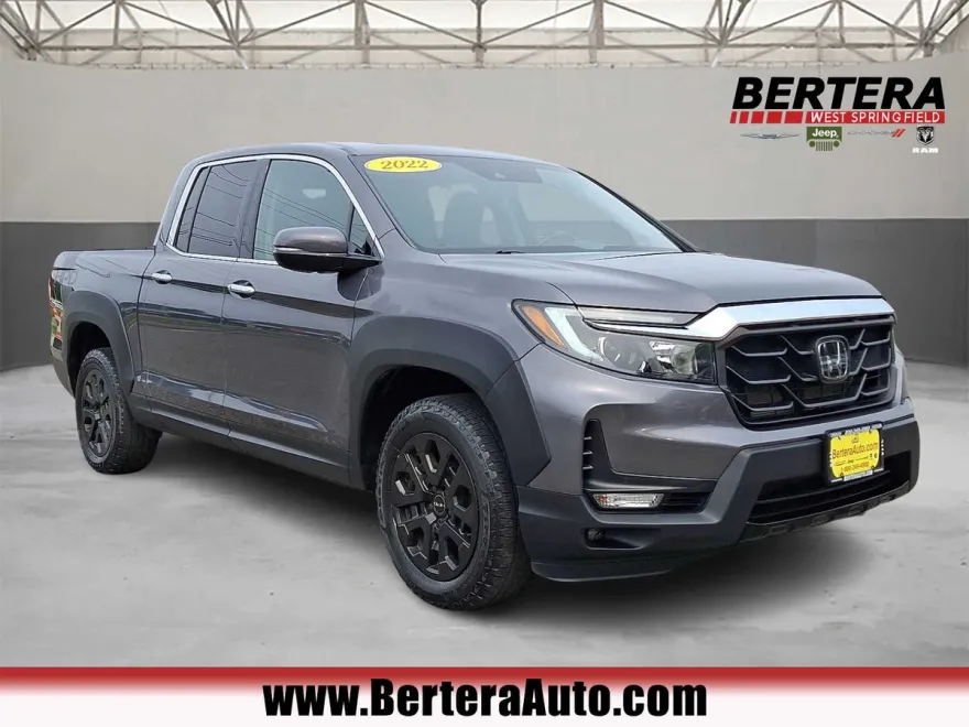 2022 Honda Ridgeline RTL-E photo 1