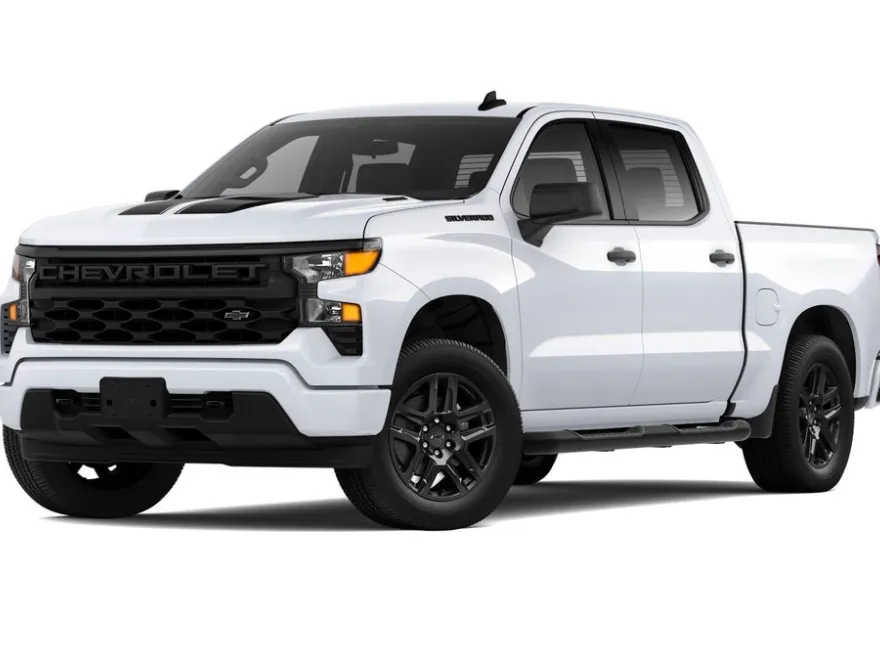 2025 Chevrolet Silverado 1500 Custom photo 1