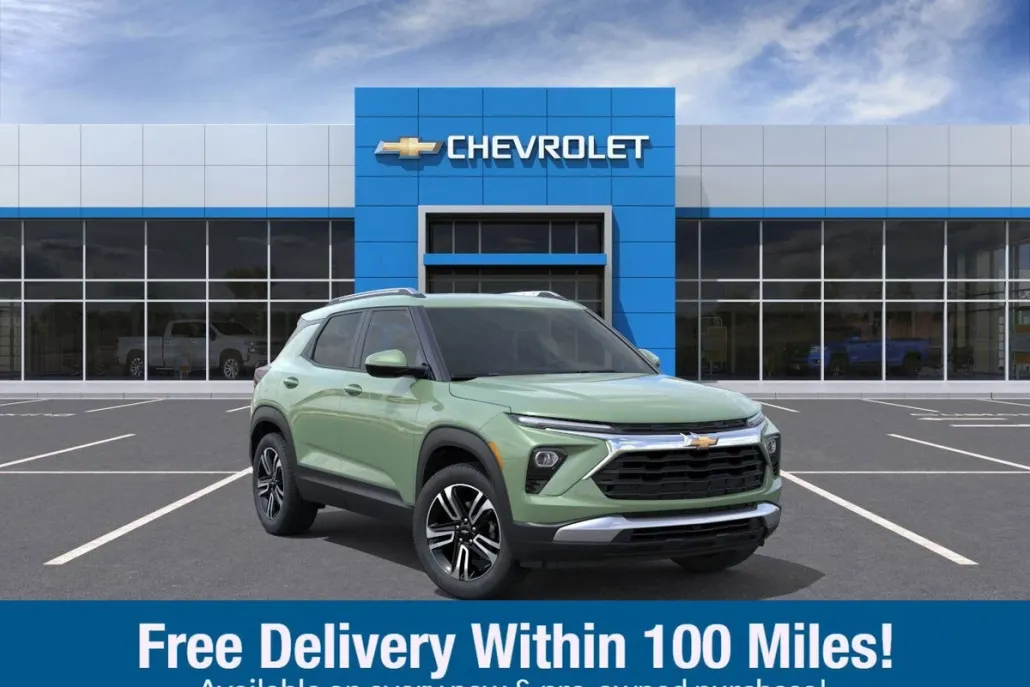 2026 Chevrolet Trailblazer LT photo 1