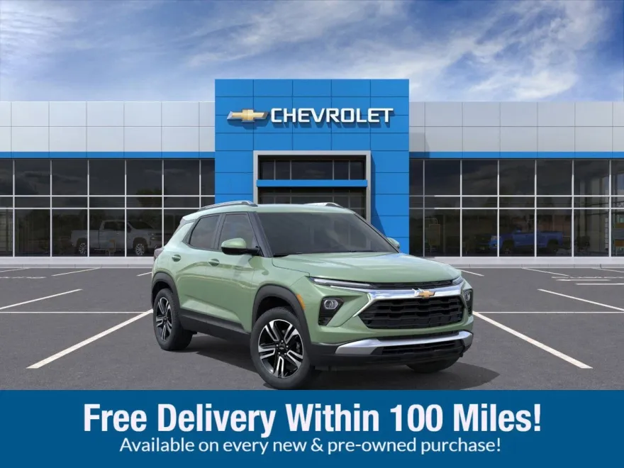2026 Chevrolet Trailblazer LT photo 1