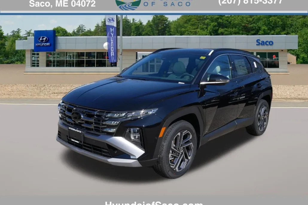 2025 Hyundai Tucson Hybrid Limited photo 1