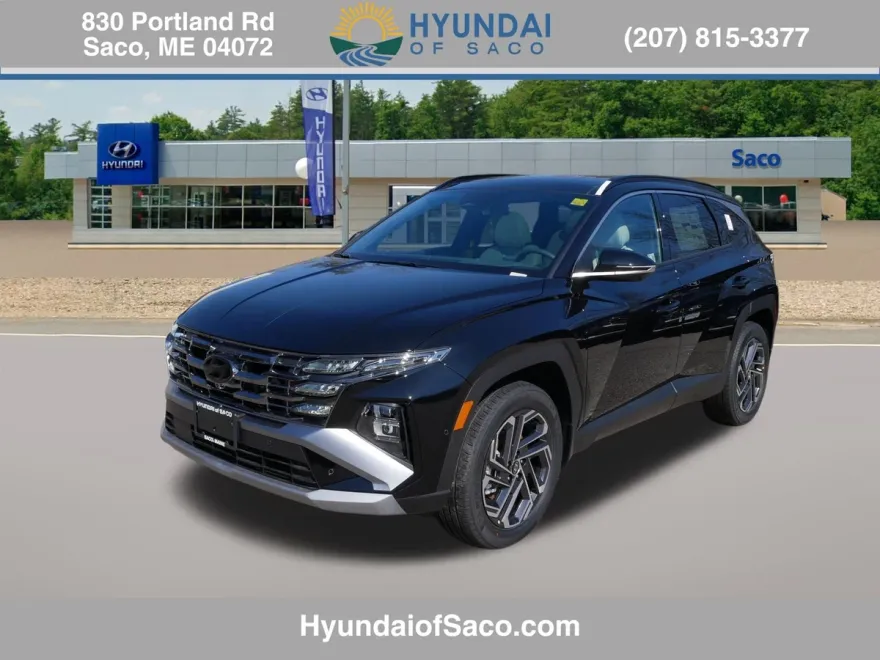 2025 Hyundai Tucson Hybrid Limited photo 1