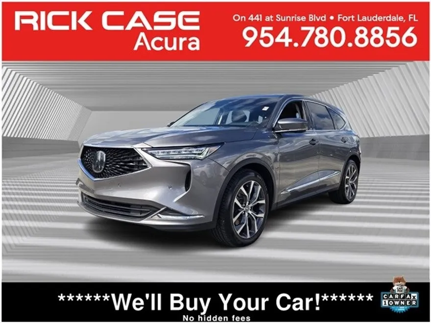 2023 Acura MDX Technology photo 1
