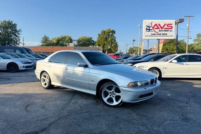 2003 Bmw 540iA photo 1