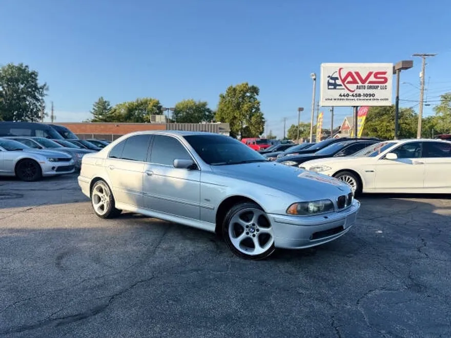 2003 Bmw 540iA photo 1
