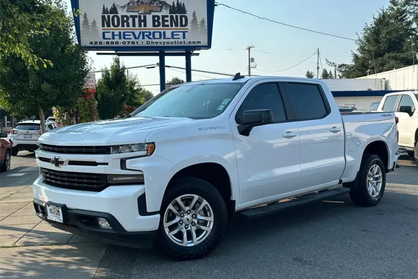 2019 Chevrolet Silverado 1500 RST photo 1