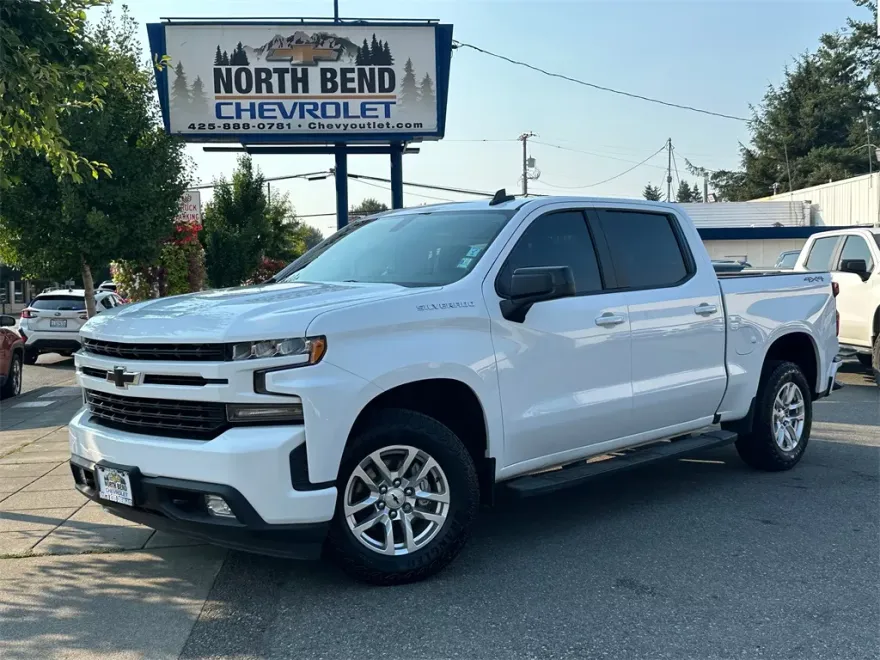 2019 Chevrolet Silverado 1500 RST photo 1
