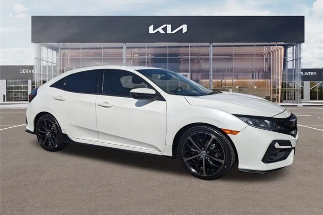 2021 Honda Civic Sport Hatchback photo 1