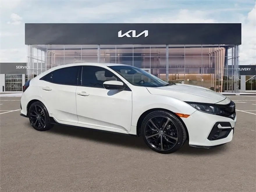 2021 Honda Civic Sport Hatchback photo 1