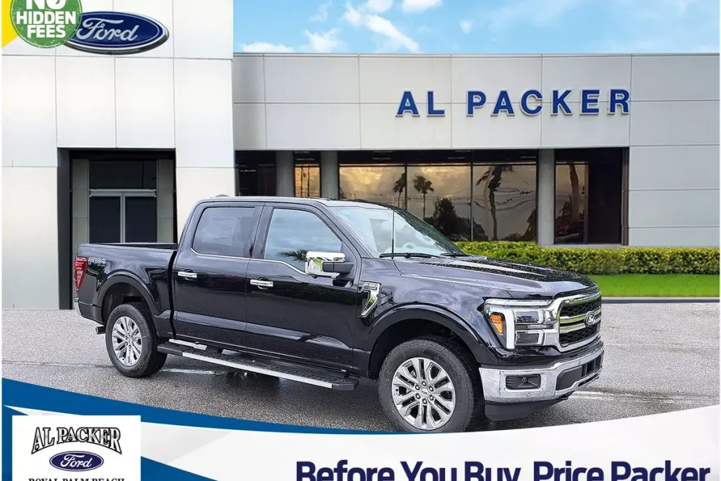 2025 Ford F-150 Lariat photo 1