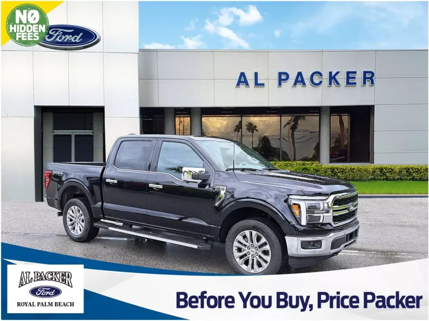 2025 Ford F-150 Lariat photo 1
