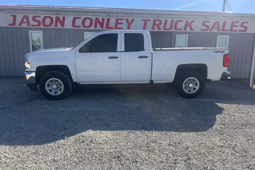 2018 Chevrolet Silverado Work Truck LS Base photo 1