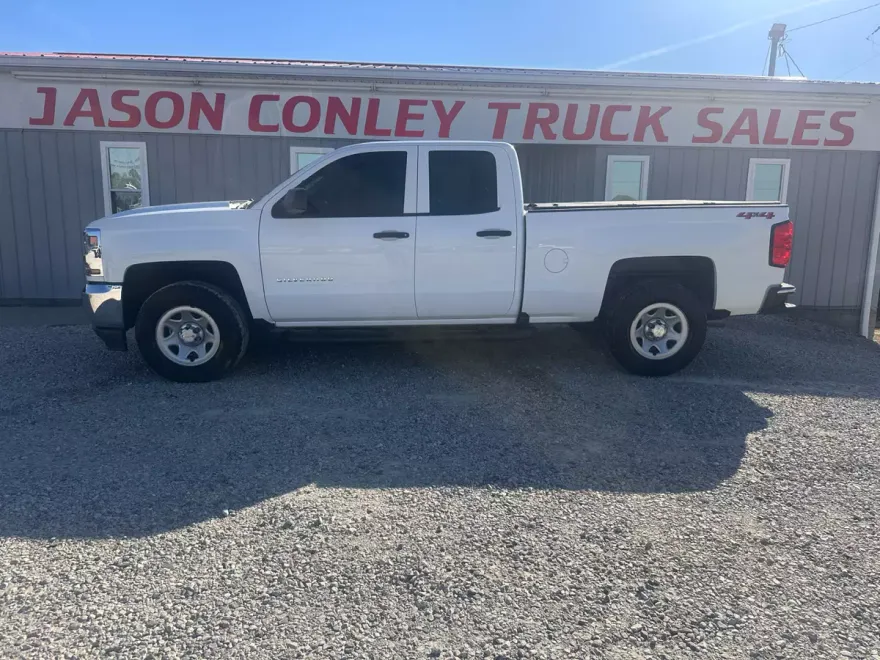 2018 Chevrolet Silverado Work Truck LS Base photo 1