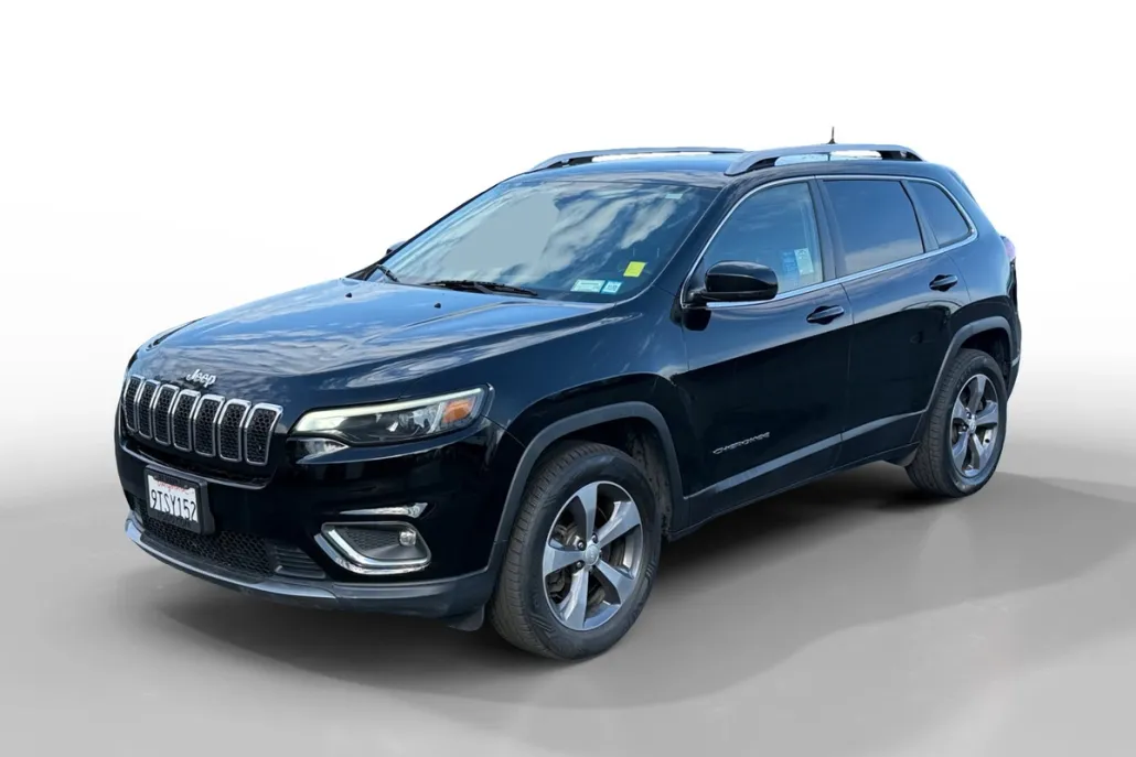2020 Jeep Cherokee Limited photo 1