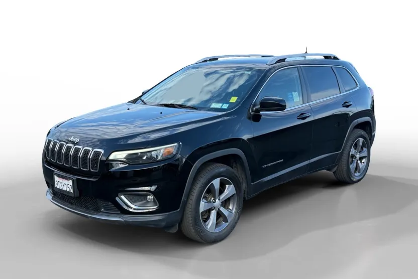 2020 Jeep Cherokee Limited photo 1