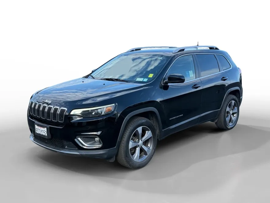 2020 Jeep Cherokee Limited photo 1