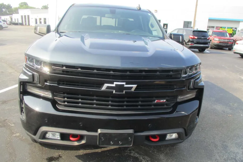 2019 Chevrolet Silverado 1500 LT Trail Boss photo 1