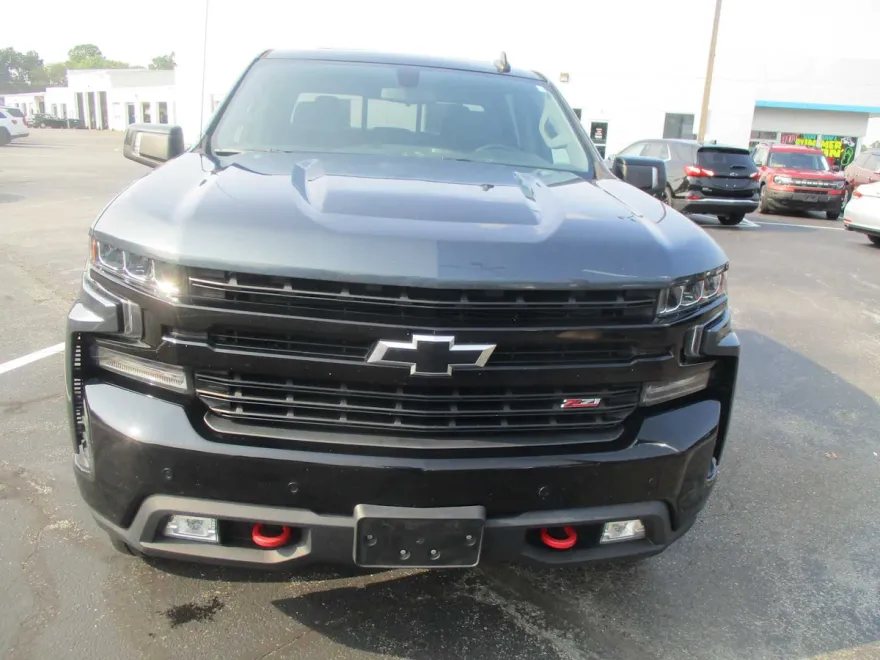 2019 Chevrolet Silverado 1500 LT Trail Boss photo 1