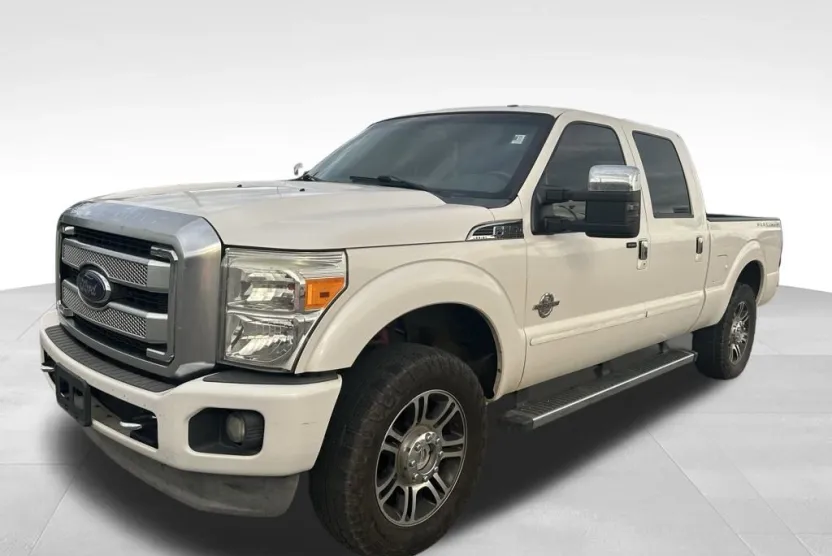 2014 Ford F-250 XLT Platinum photo 1