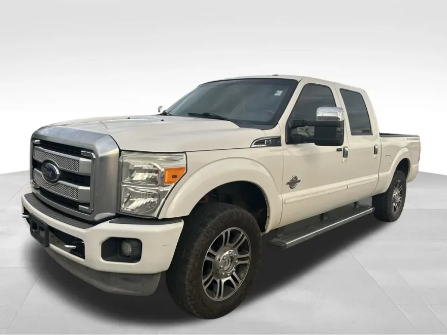 2014 Ford F-250 XLT Platinum photo 1