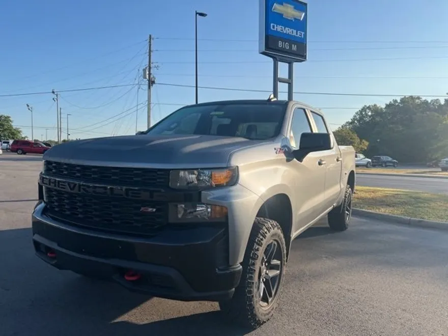 2021 Chevrolet Silverado 1500 Custom Trail Boss photo 1