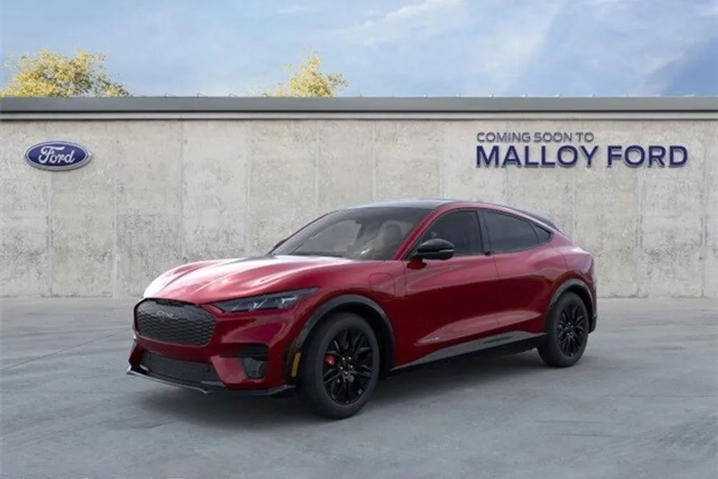 2025 Ford Mustang Mach-E Premium photo 1