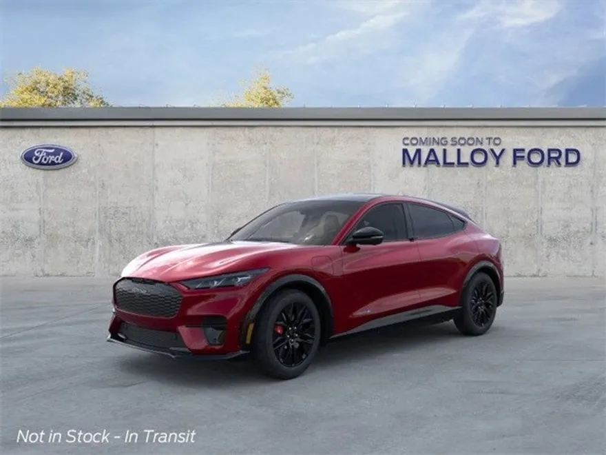 2025 Ford Mustang Mach-E Premium photo 1