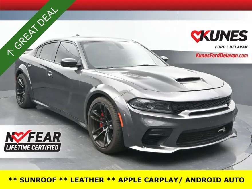 2022 Dodge Charger SRT8 Hellcat Widebody photo 1