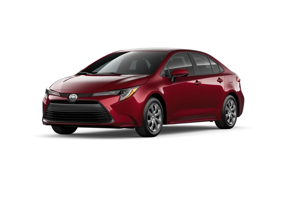 2026 Toyota Corolla LE photo 1